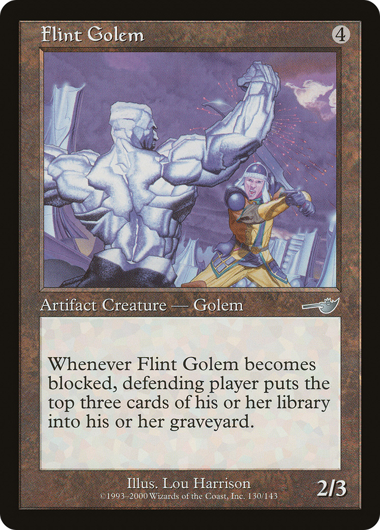 Image of Flint Golem [Nemesis]