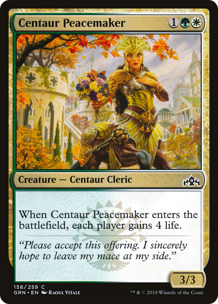 Image of Centaur Peacemaker [Guilds of Ravnica]