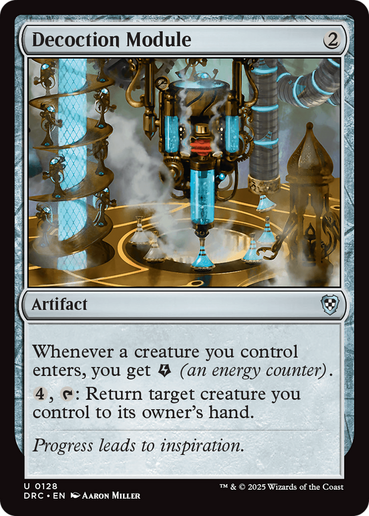 Image of Decoction Module [Aetherdrift Commander]