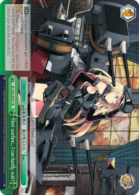 Image of Fleet warfare... I can hardly wait! (KC/S42-E055 CR) [KanColle: Arrival! Reinforcement Fleets from Europe!]