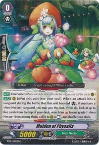 Image of Maiden of Physalis (BT14/100EN) [Brilliant Strike]