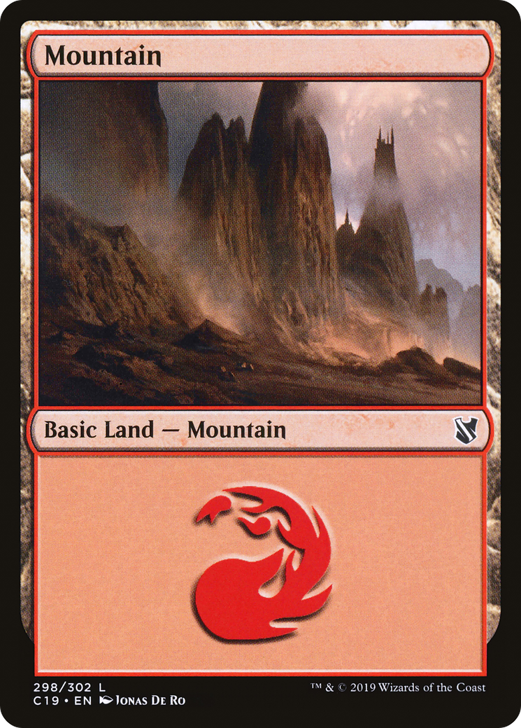 Image of Mountain (298) [Commander 2019]