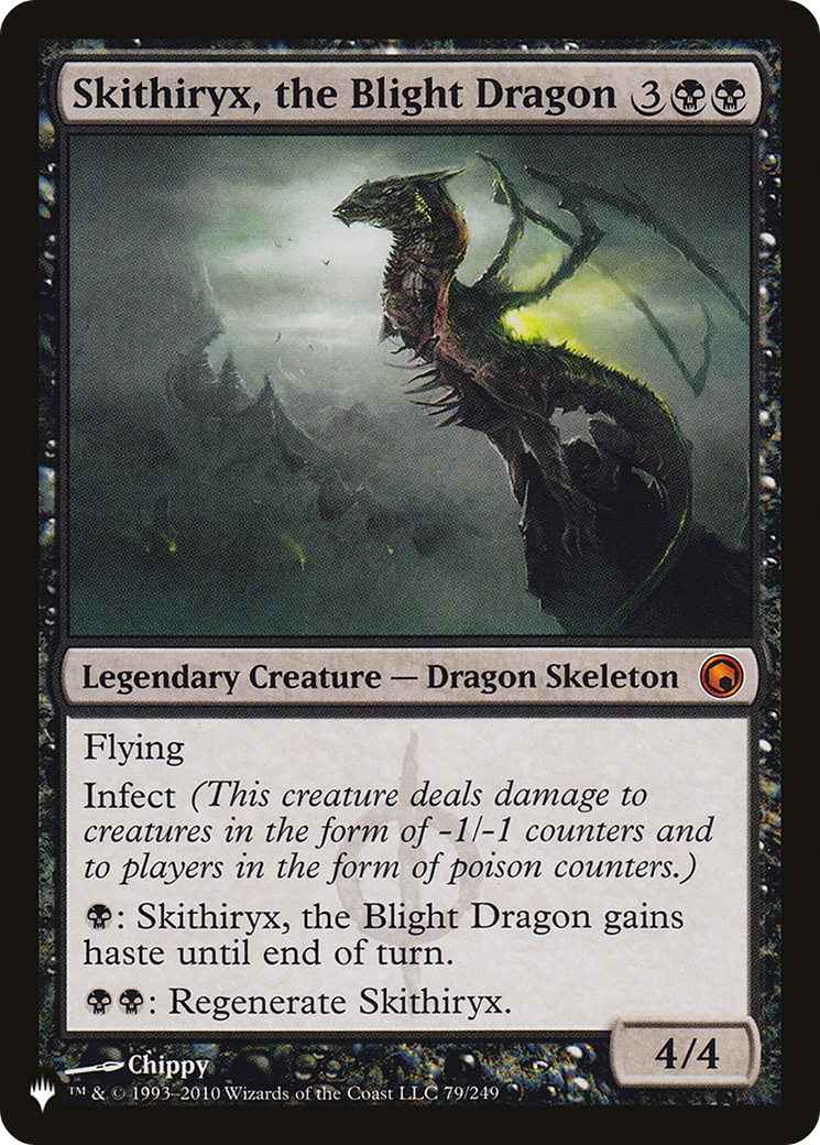 Image of Skithiryx, the Blight Dragon [The List]