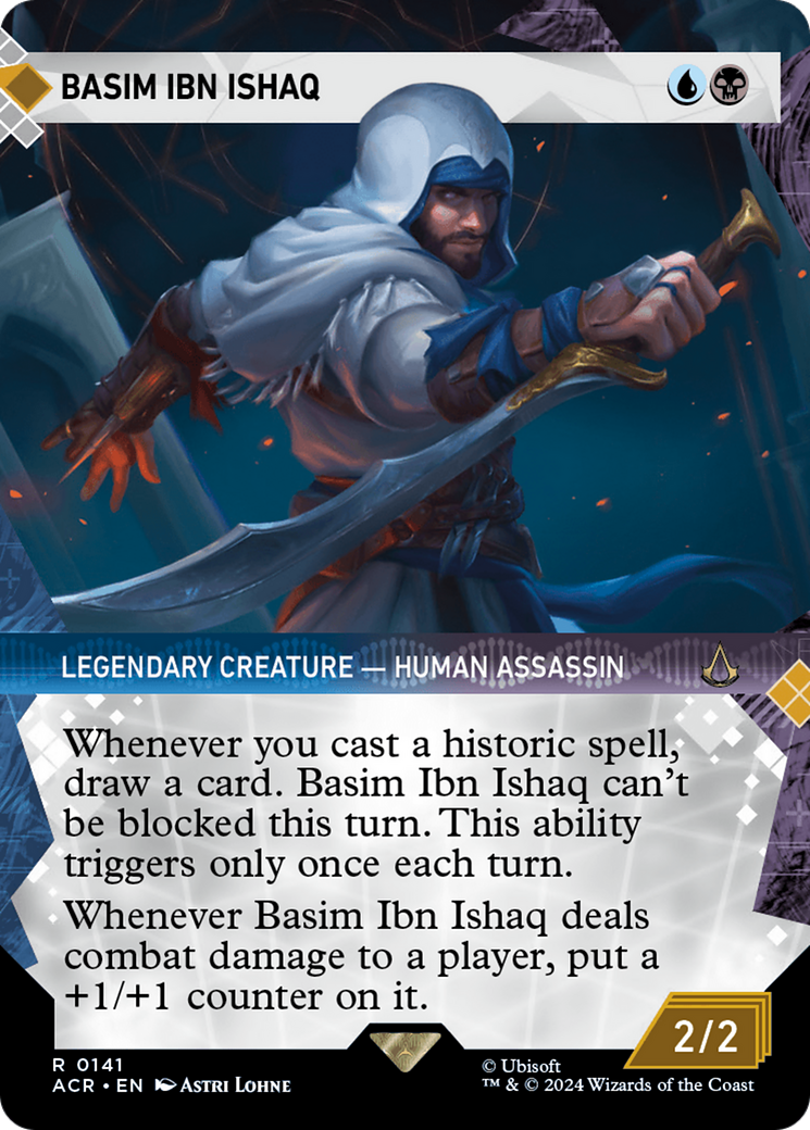 Image of Basim Ibn Ishaq (Showcase) [Assassin's Creed]