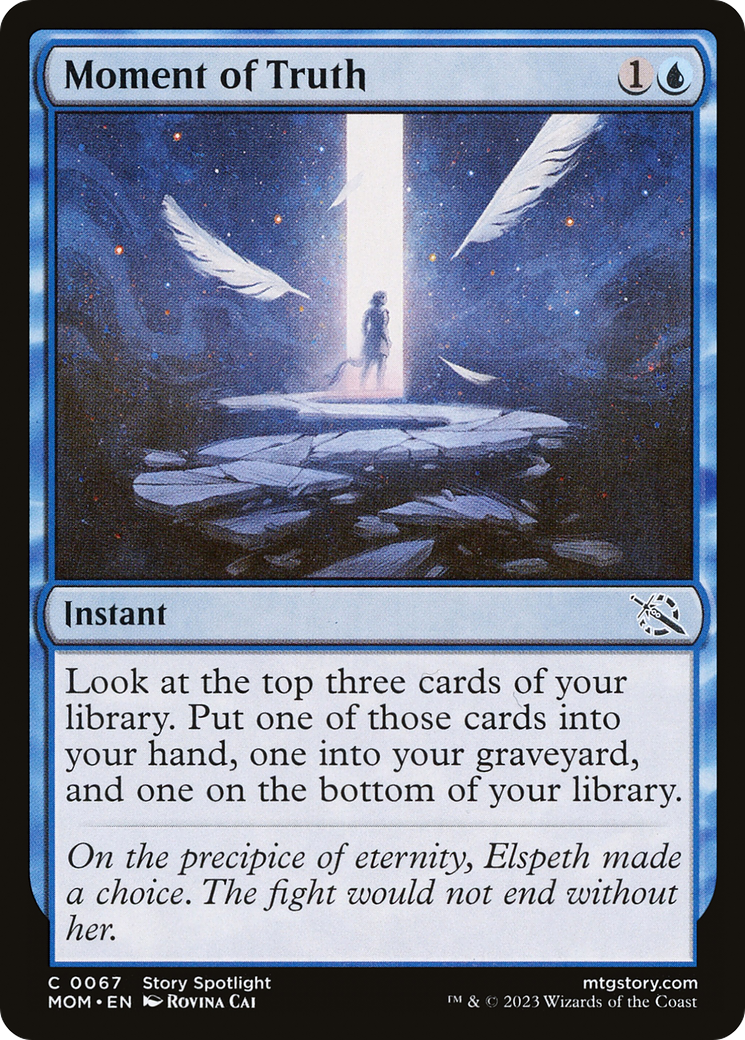 Image of Moment of Truth [March of the Machine]