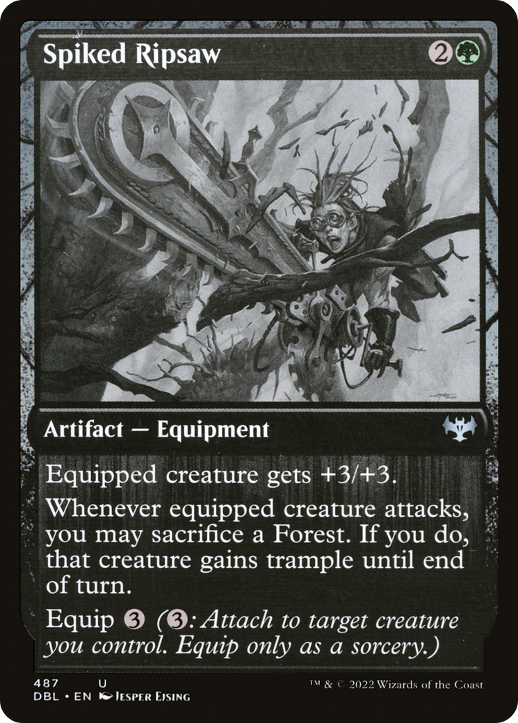 Image of Spiked Ripsaw [Innistrad: Double Feature]