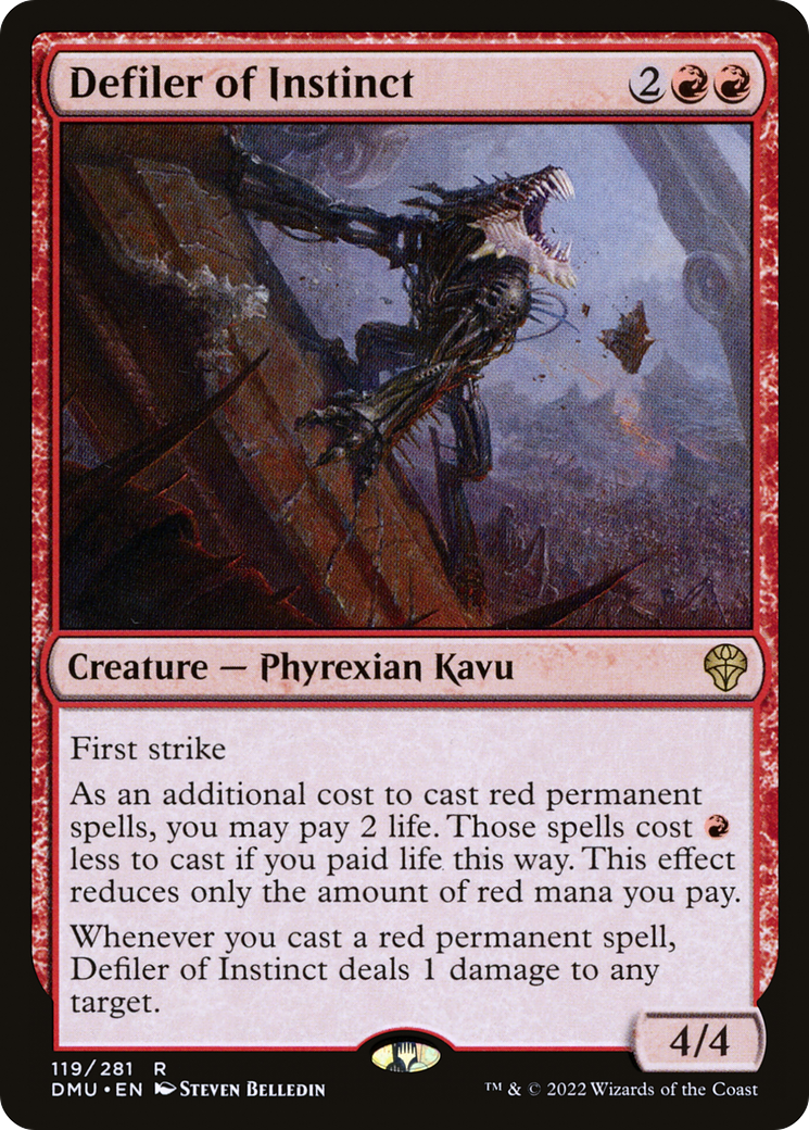 Image of Defiler of Instinct [Dominaria United]
