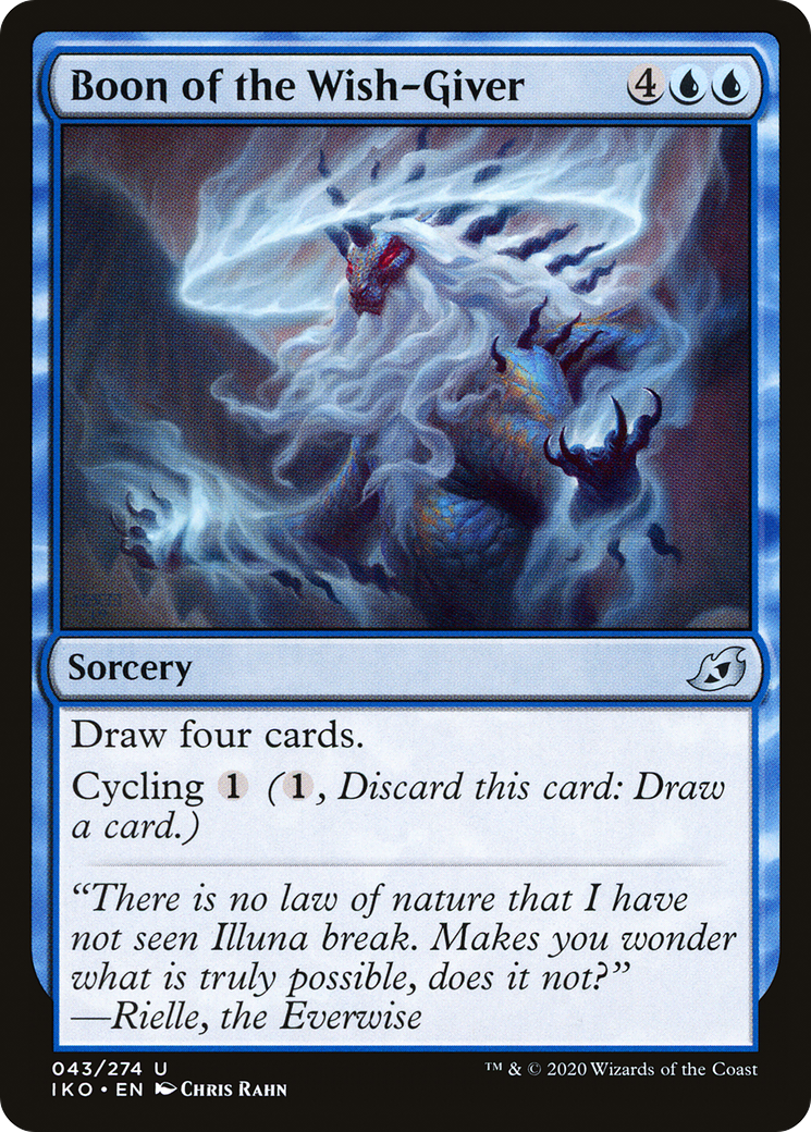 Image of Boon of the Wish-Giver [Ikoria: Lair of Behemoths]