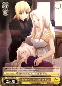 Image of Saber & Irisviel & Illya (FZ/S17-PE06 PR) (Promo) [Fate/Zero]