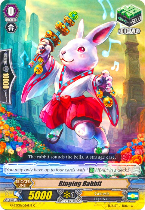 Image of Ringing Rabbit (G-BT08/064EN) [Absolute Judgment]
