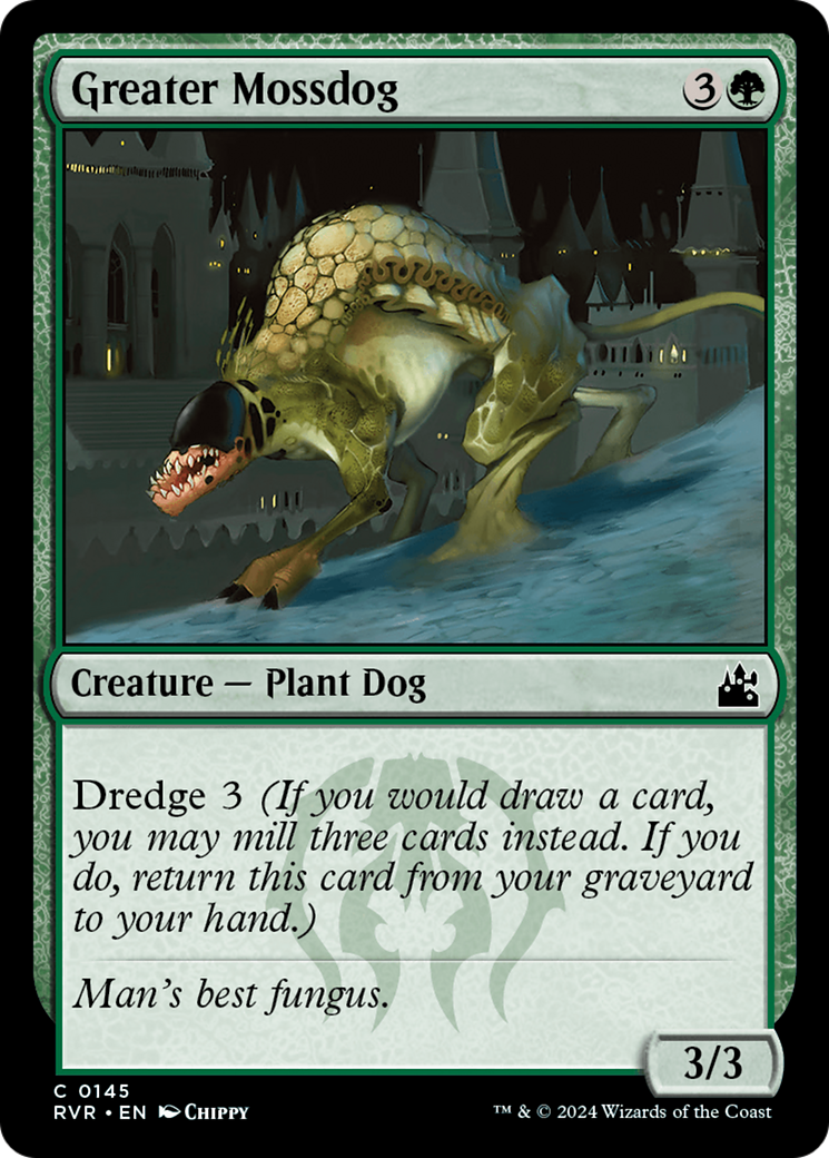 Image of Greater Mossdog [Ravnica Remastered]