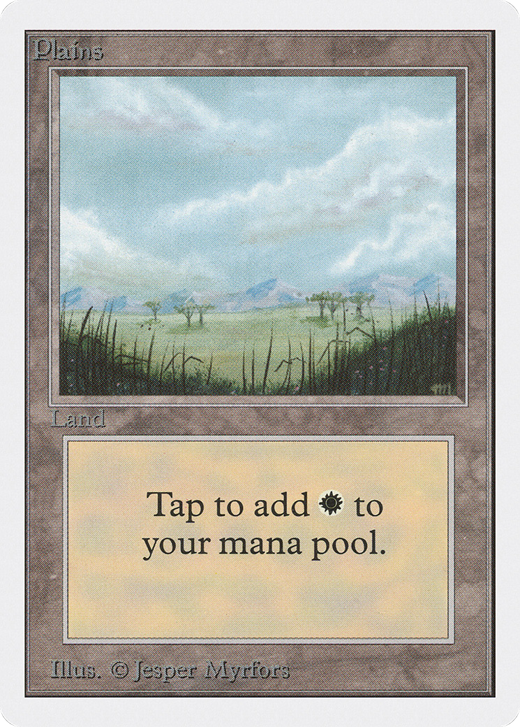 Image of Plains (289) [Unlimited Edition]