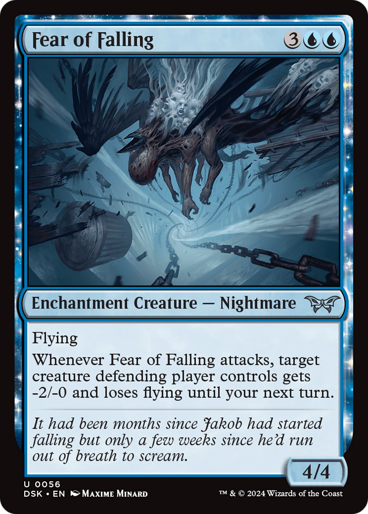 Image of Fear of Falling [Duskmourn: House of Horror]