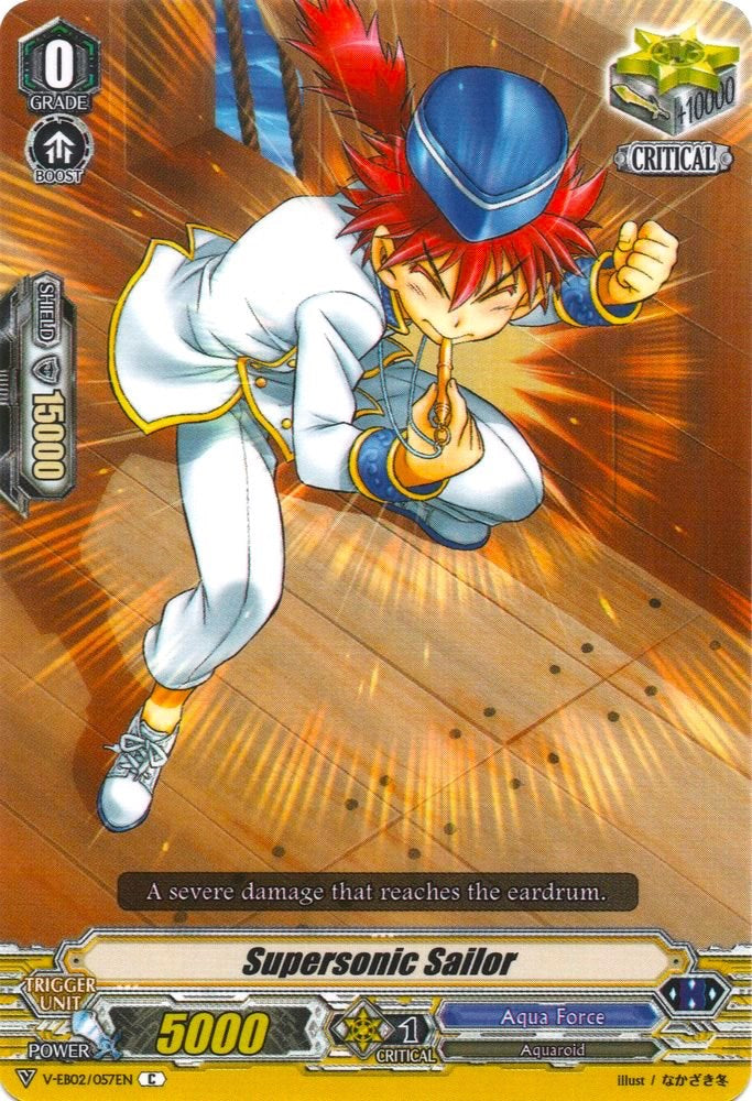 Image of Supersonic Sailor (V-EB02/057EN) [Champions of the Asia Circuit]