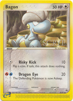 Image of Bagon (50/97) (Scrye) [League & Championship Cards]