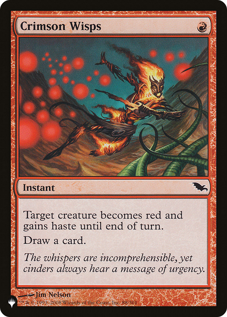 Image of Crimson Wisps [The List]