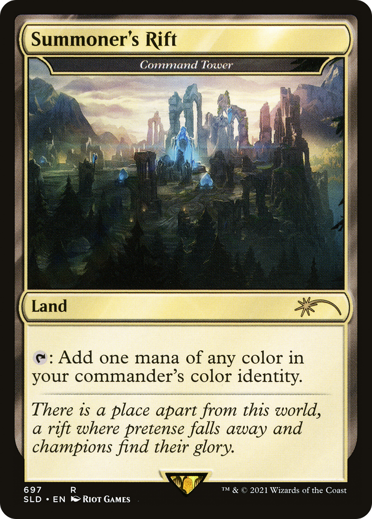 Image of Command Tower - Summoner's Rift [Secret Lair Drop Promos]