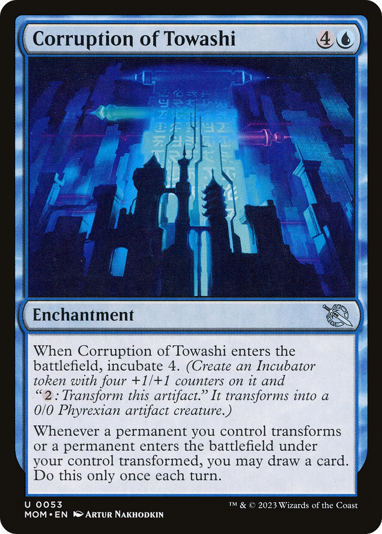 Image of Corruption of Towashi [March of the Machine]