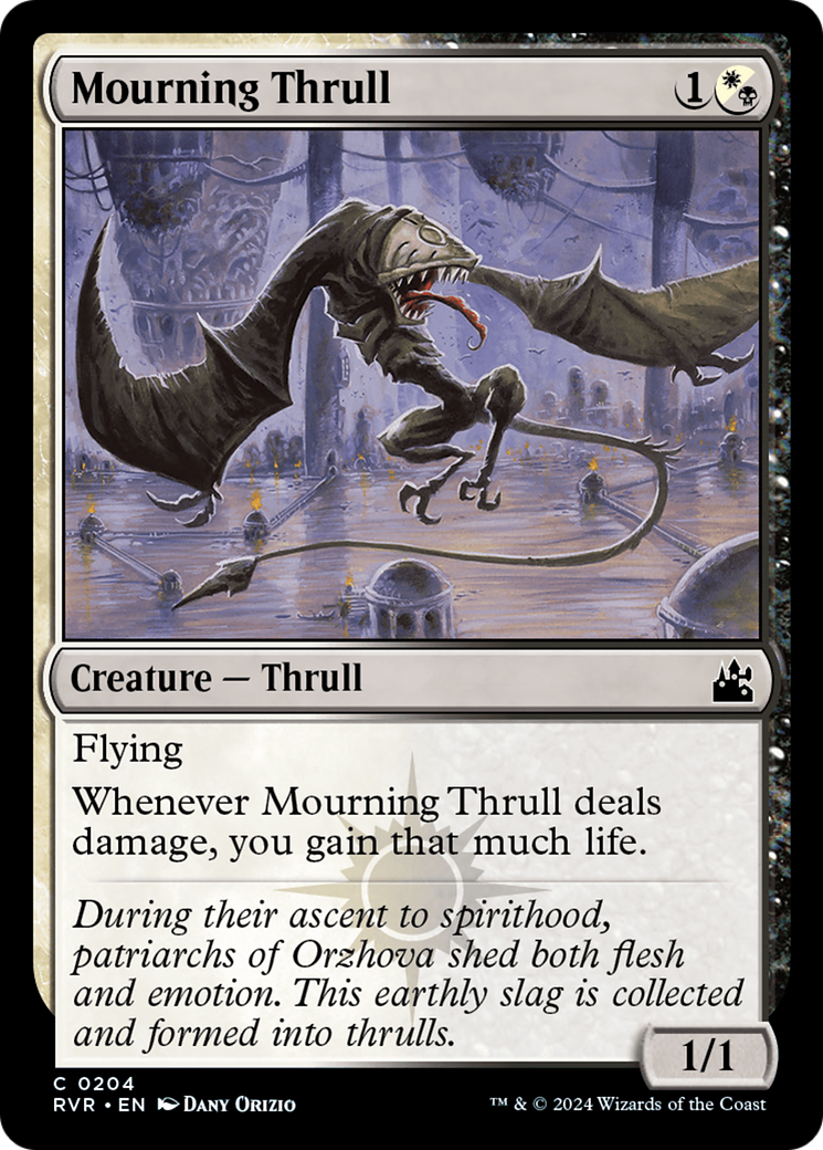 Image of Mourning Thrull [Ravnica Remastered]