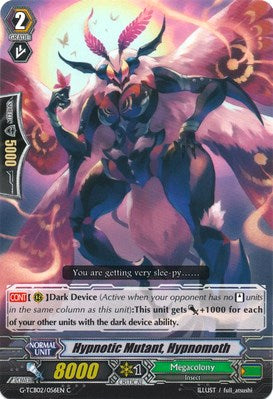 Image of Hypnotic Mutant, Hypnomoth (G-TCB02/056EN) [The GENIUS STRATEGY]