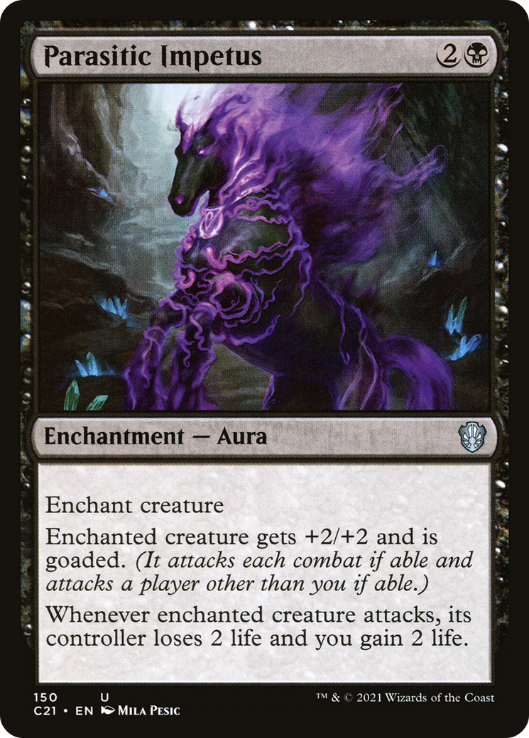 Image of Parasitic Impetus [Commander 2021]