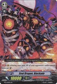 Image of Seal Dragon, Blockade (BT11/010EN) [Seal Dragons Unleashed]