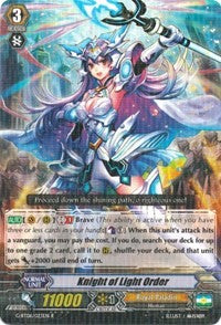 Image of Knight of Light Order (G-BT06/023EN) [Transcension of Blade & Blossom]