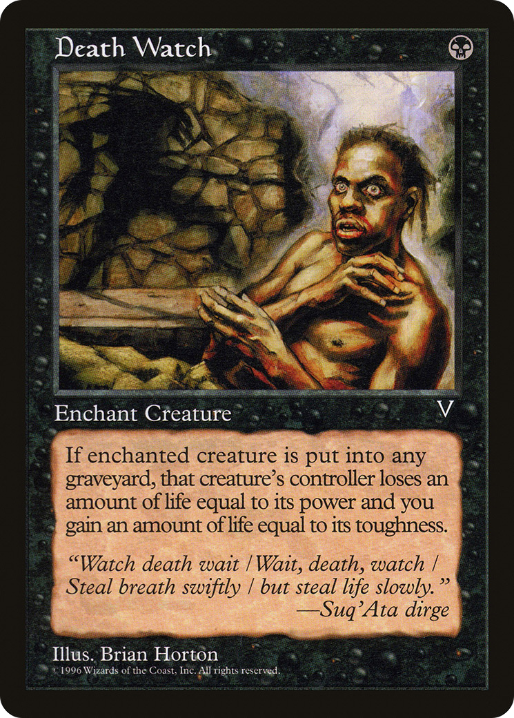 Image of Death Watch [Visions]