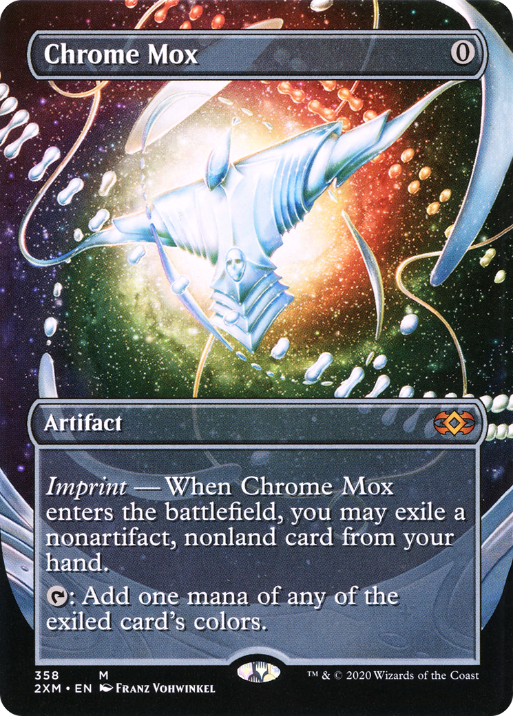 Image of Chrome Mox (Toppers) [Double Masters]