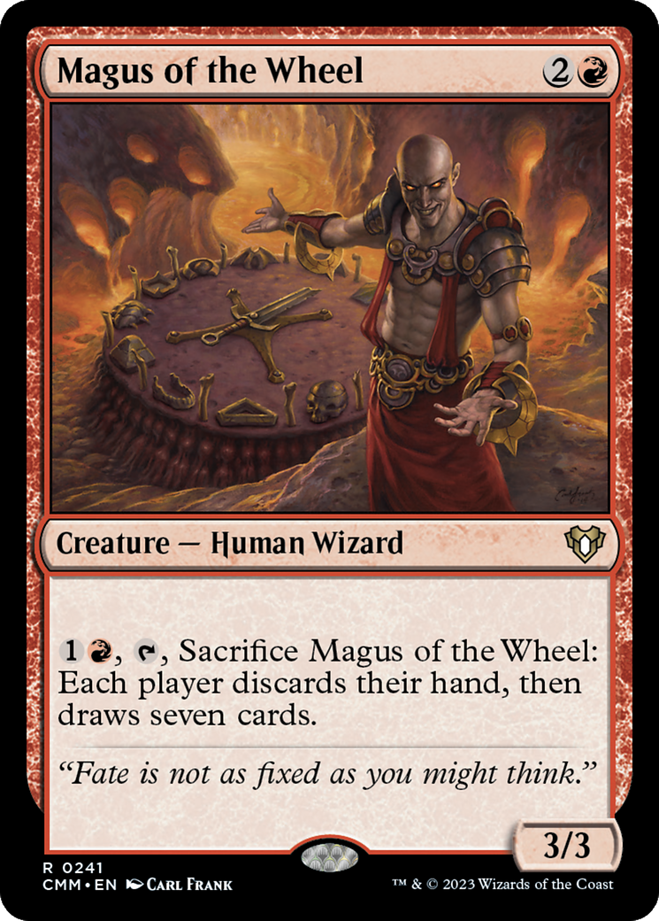 Image of Magus of the Wheel [Commander Masters]