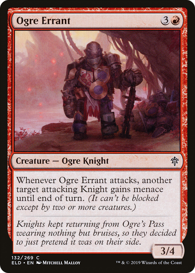 Image of Ogre Errant [Throne of Eldraine]