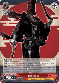 Image of Red Hood (BNJ/SX01-038S SR) [Batman Ninja]