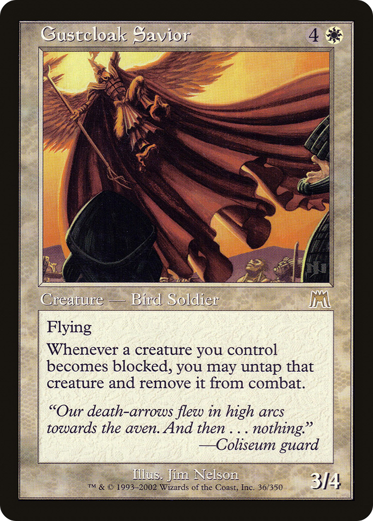 Image of Gustcloak Savior [Onslaught]