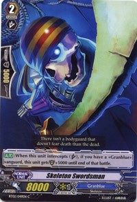 Image of Skeleton Swordsman (BT02/049EN) [Onslaught of Dragon Souls]