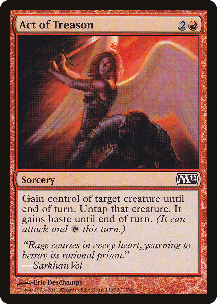 Image of Act of Treason [Magic 2012]