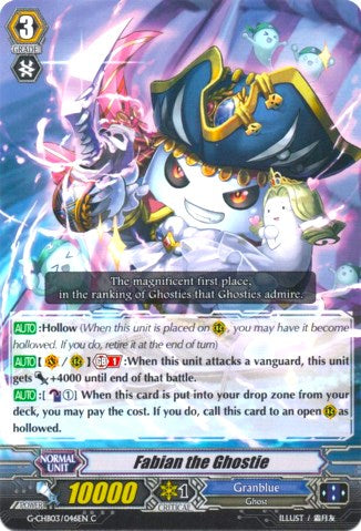 Image of Fabian the Ghostie (G-CHB03/046EN) [Rummy Labyrinth Under the Moonlight]
