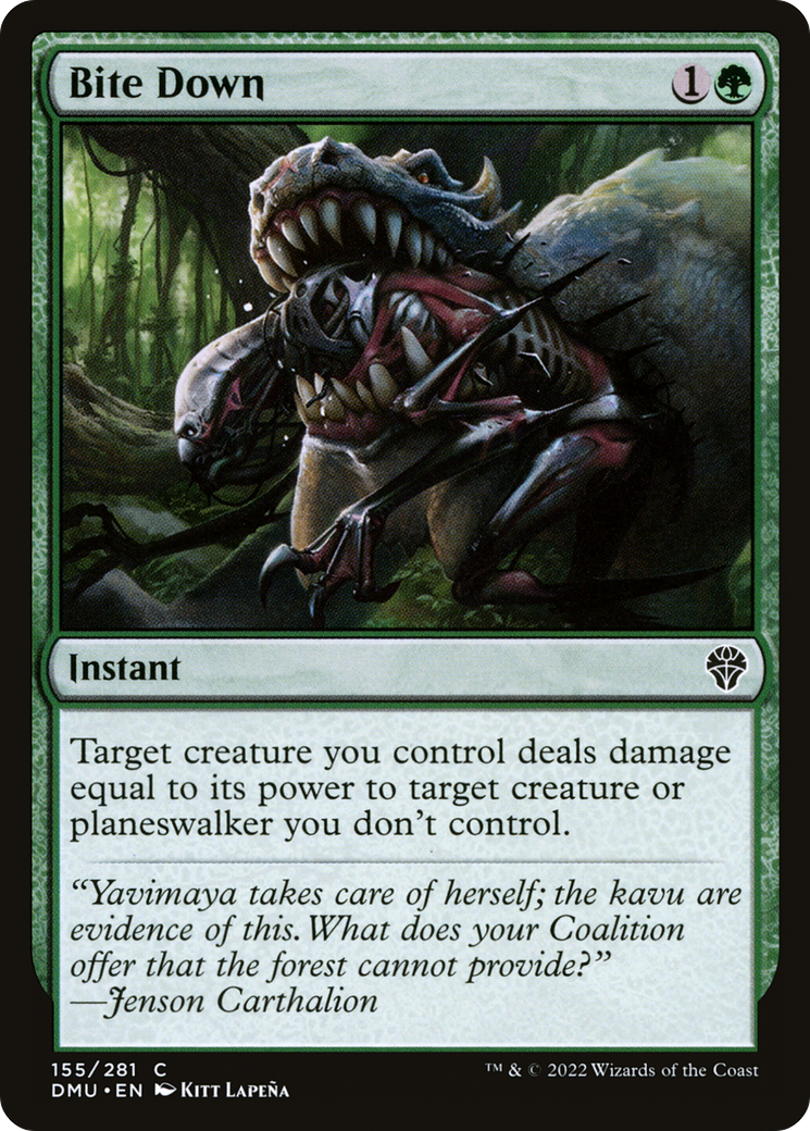 Image of Bite Down [Dominaria United]