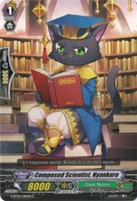 Image of Composed Scienties, Nyankuro (G-BT02/085EN) [Soaring Ascent of Gale & Blossom]