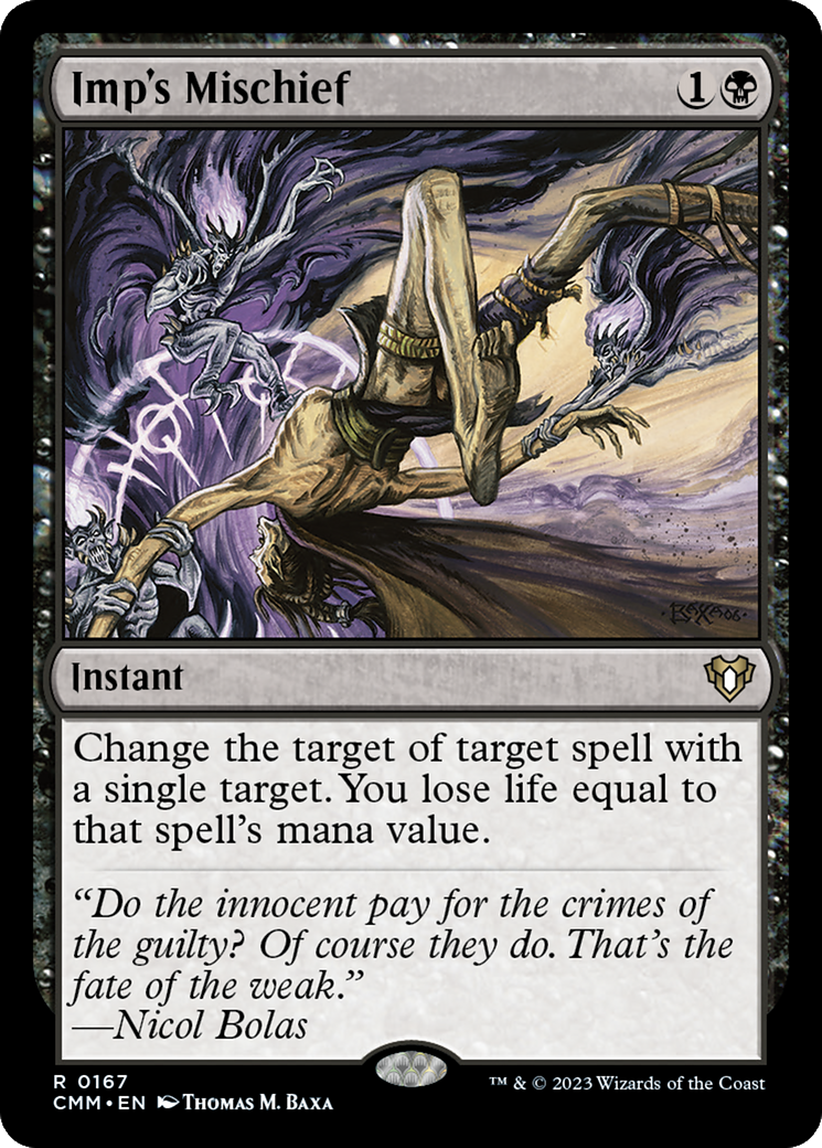 Image of Imp's Mischief [Commander Masters]