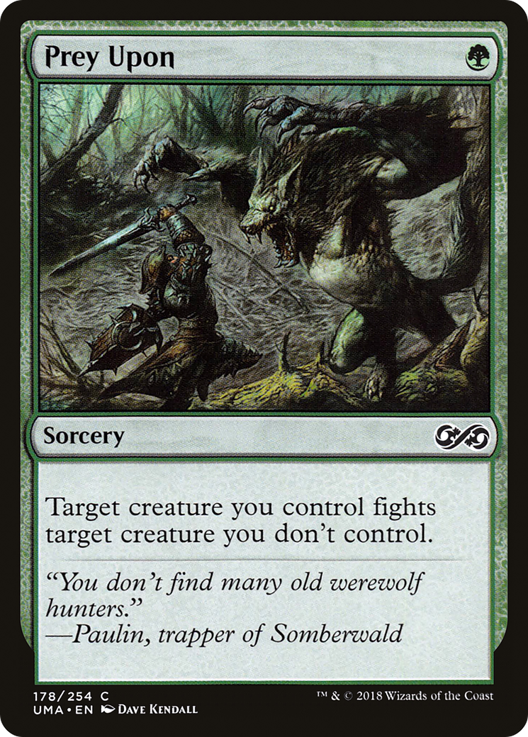 Image of Prey Upon [Ultimate Masters]