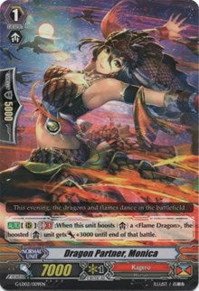Image of Dragon Partner, Monica (G-LD02/009EN) [G-Legend Deck Vol.2: The Overlord Blaze]