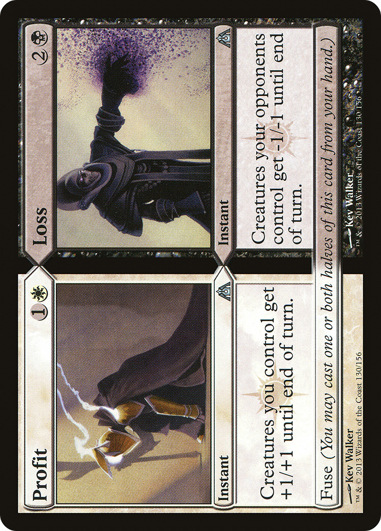Image of Profit // Loss [Dragon's Maze]
