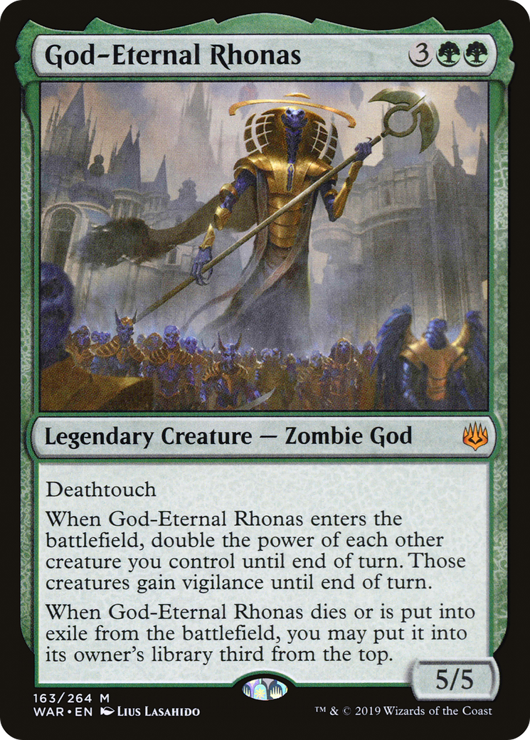 Image of God-Eternal Rhonas [War of the Spark]