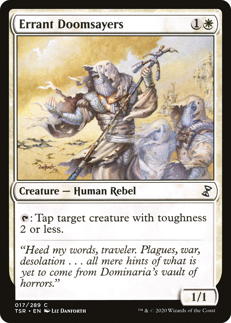 Image of Errant Doomsayers [Time Spiral Remastered]