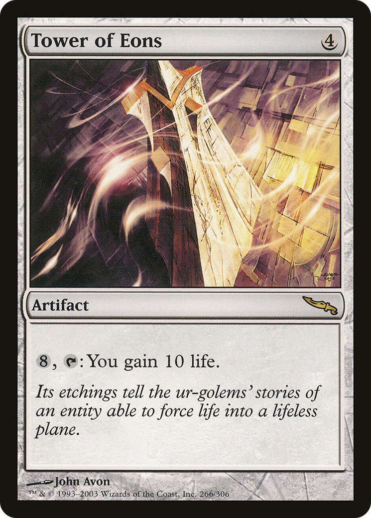 Image of Tower of Eons [Mirrodin]