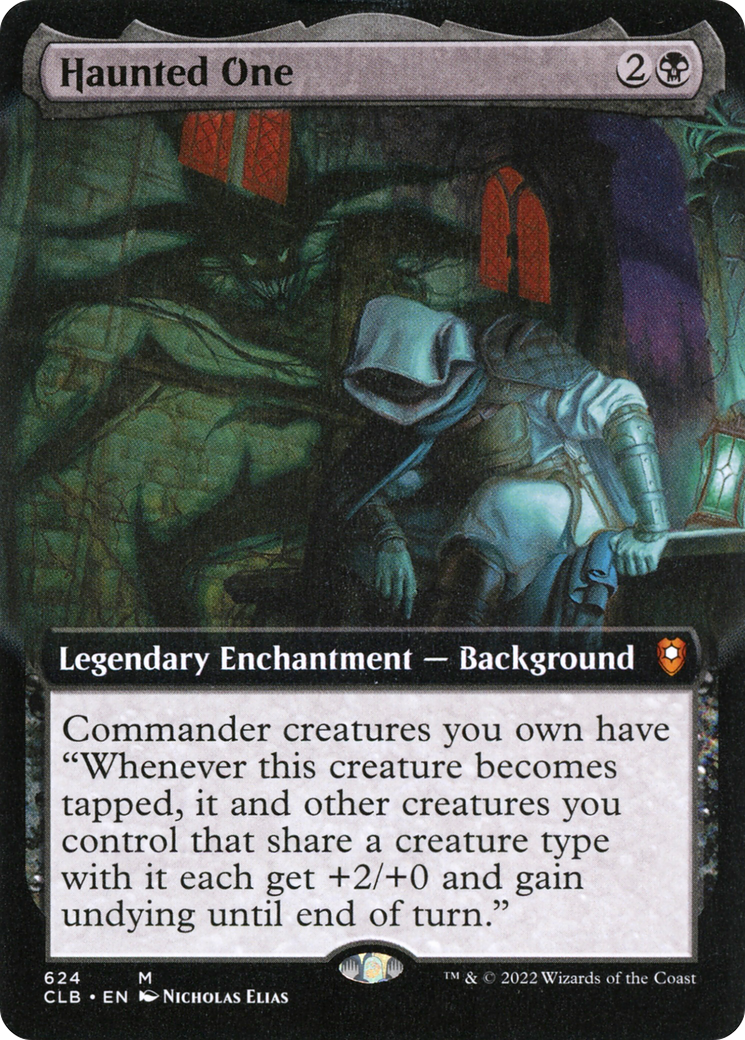 Image of Haunted One (Extended Art) [Commander Legends: Battle for Baldur's Gate]