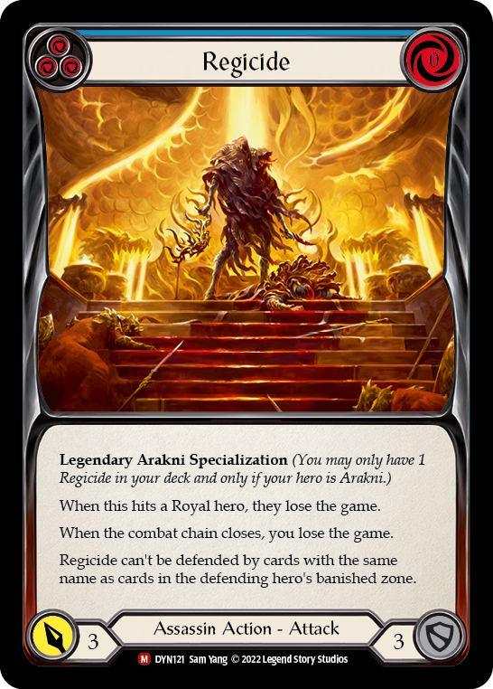 Image of Regicide [DYN121] (Dynasty)