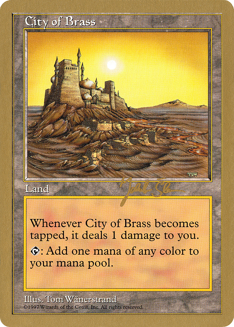 Image of City of Brass (Jakub Slemr) [World Championship Decks 1997]