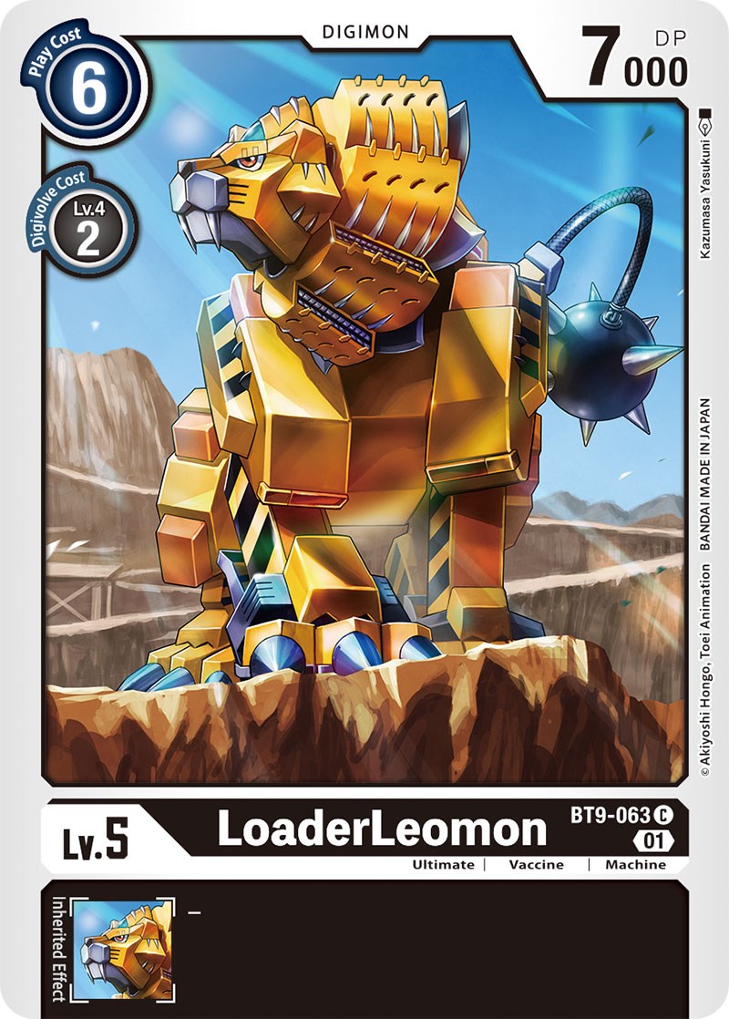 Image of LoaderLeomon [BT9-063] [X Record]