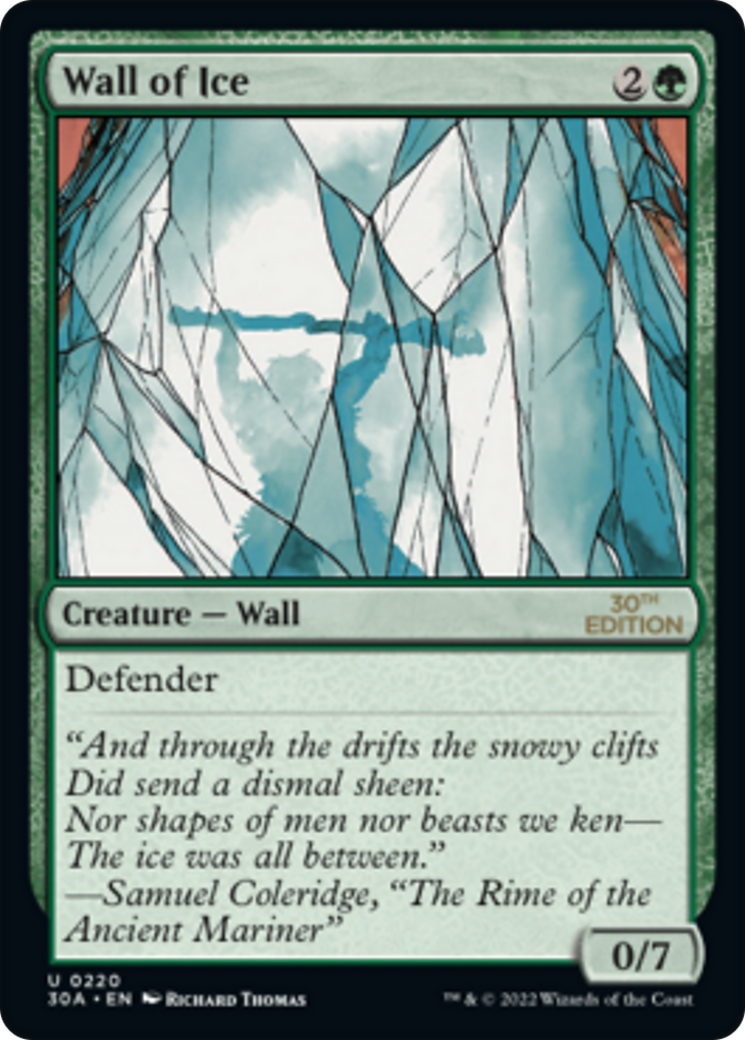 Image of Wall of Ice [30th Anniversary Edition]